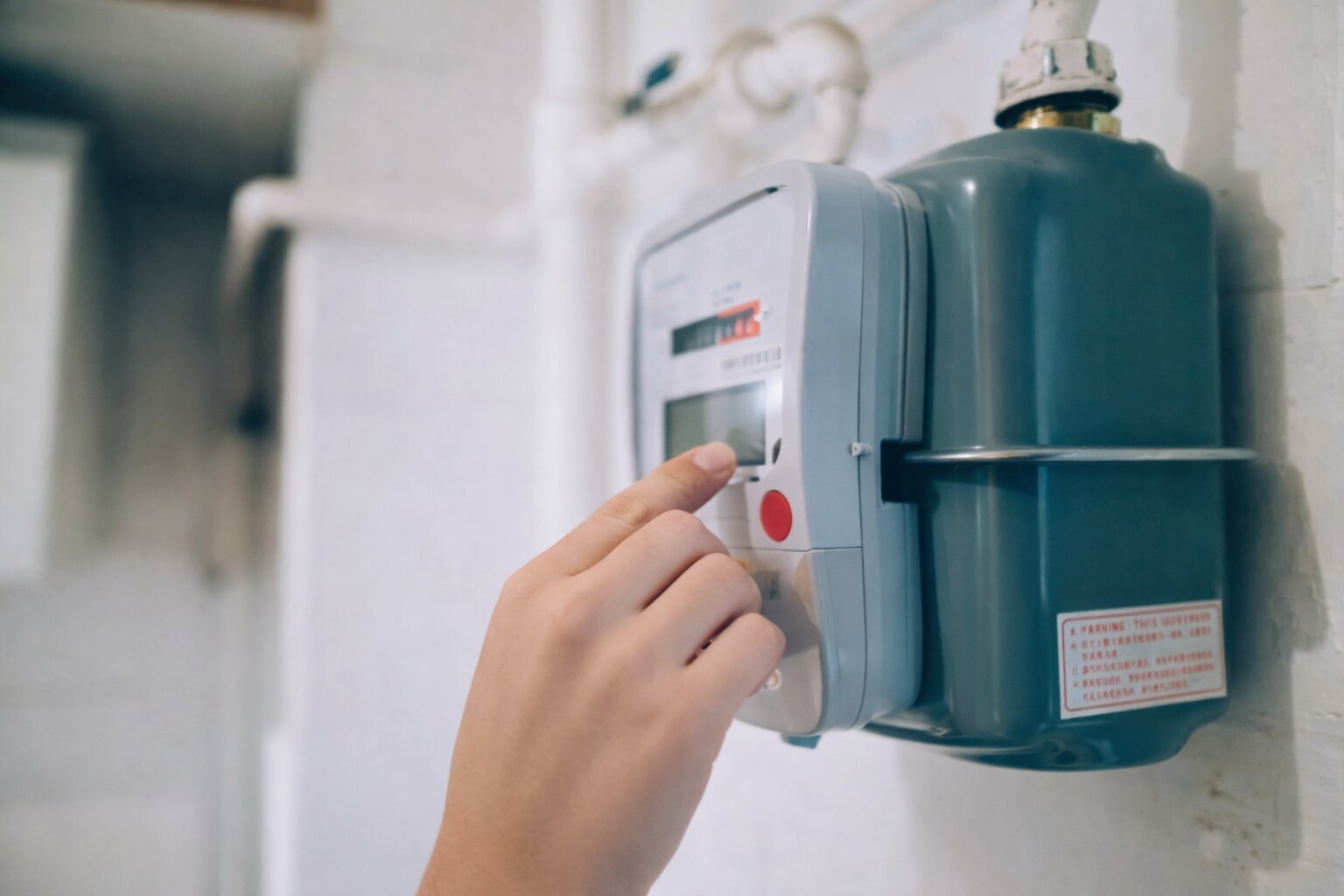 Utility Meter Reading Capture service image